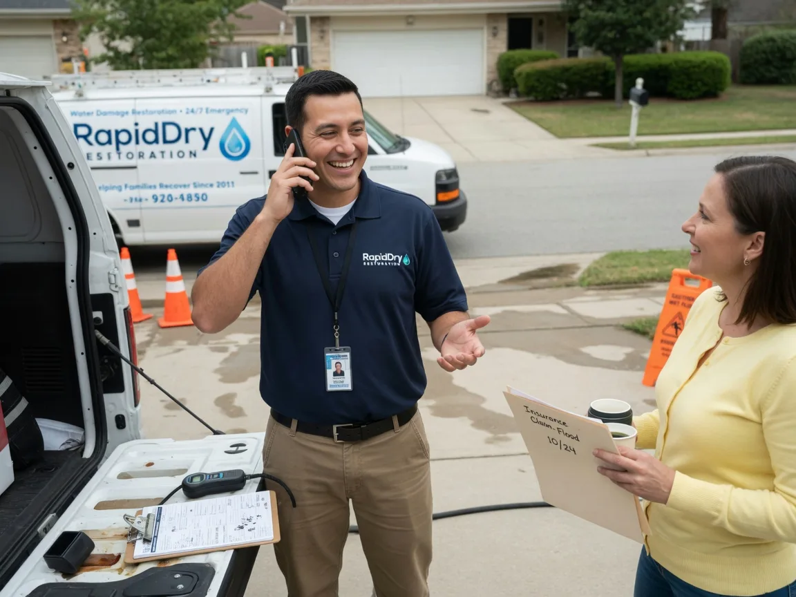 Water Damage Restoration Hope, ND FAQs
